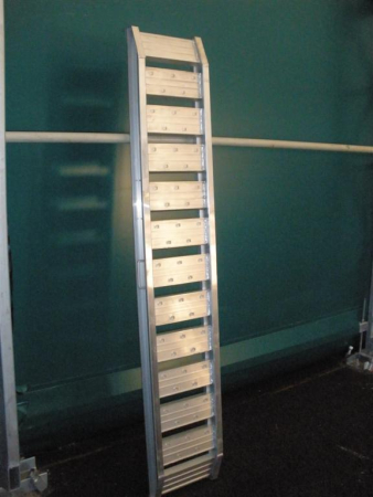 ALUMIINIRAMPPI 2400 KG 274X36 CM HR24-9