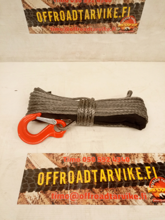 TML ATV VINSSIKÖYSI KOUKULLA KELTAINEN 5 MM X  15M 2900 KG STL5