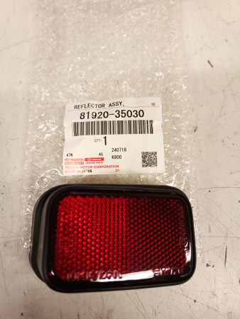 TOYOTA HILUX 170 TAKAKULMAN HEIJASTIN VASEN 81920-35030