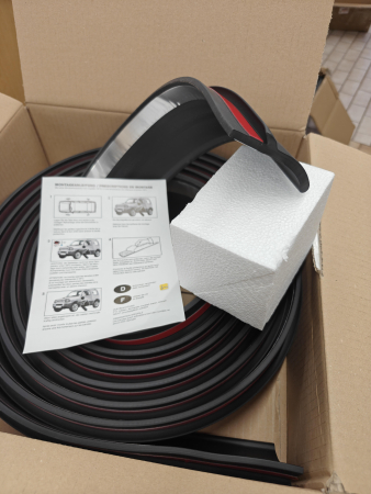 TML LOKASUOJAN LEVIKEKUMI 60 MM LEVEÄ 6 METRIÄ FR001