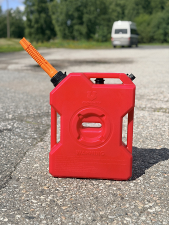 11L MATALA POLTTOAINEKANISTERI HEAVY DUTY OFT11L