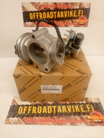 HILUX KUN25 EGR VENTTIILI 25800-30120