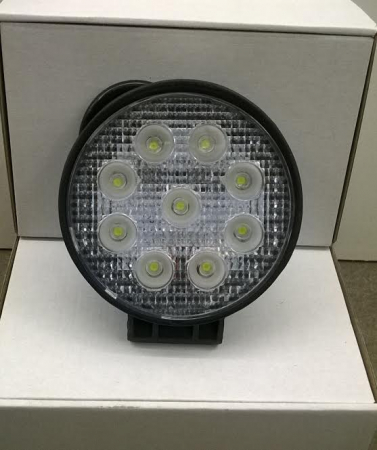 TML LED TYÖVALO 27W 10-30V 2000 LUMEN TML-0627