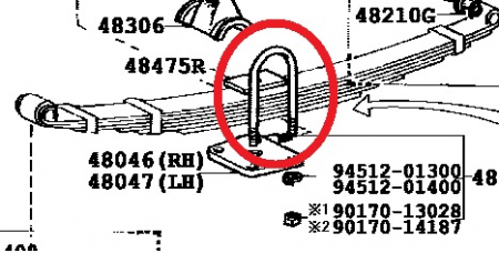 TT U-PULTTI BJ42, HJ45 MUB1363