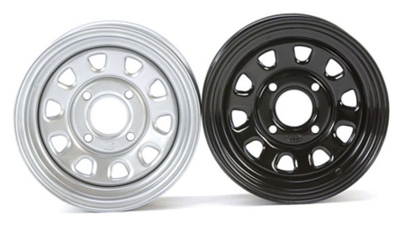 ITP BLACK DELTA 12X7 4/110 2+5 HONDA TAKAVANNE 74-0814