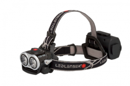 LED LENSER 1000lumen OTSAVALAISIN ladattava C436