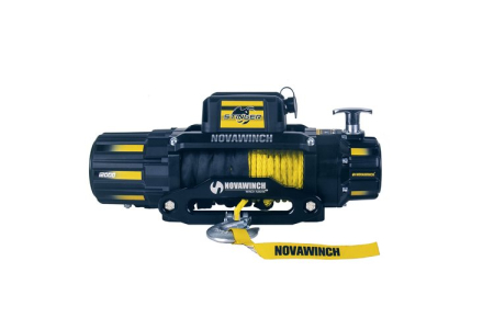 NOVA WINCH STINGER 12000 12 V KÖYDELLÄ JA LANGATTOMALLA KAUKOLLA S12000