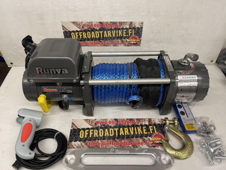 RUNVA EWX9500Q-U 12V VINSSI KÖYSI,LANGATON KAUKO EWX9500Q-U