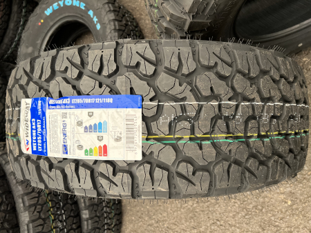 WIDEWAY V-RICH BRC-A/T 6  265/70-17  121/118R 2657017AK3