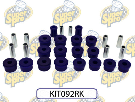 SUPERPRO PUSLASARJA KZJ95 TAKA-AKSELI KIT0092RK