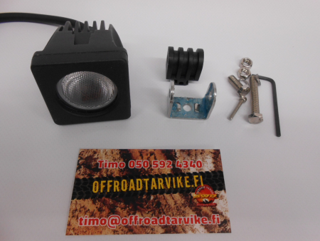 TML LED TYÖVALO 9-30 V 10 W 750 LUMEN TML-1410