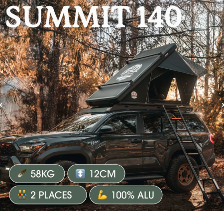 SUMMIT 140 KATTOTELTTA 210X140X12 58KG SUMMIT140