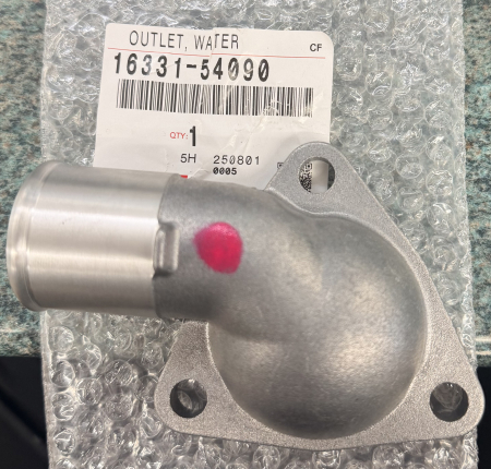 TOYOTA TERMOSTAATIN KOTELO 16331-54090