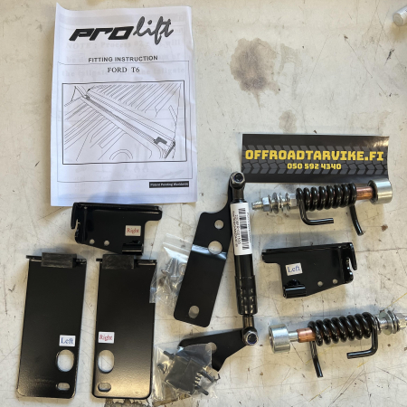 PROLIFT TAKALUUKUN KEVENNIN FORD RANGER T6 / MAZDA BT50 PROLRANGER