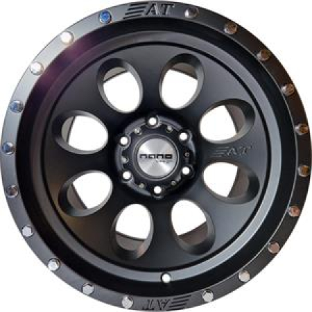 NANO 5187 FULL MATT BLACK  16X10 6X139,7  ET -44 NANO161044