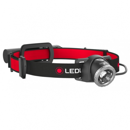 LED LENSER,H8R OTSAVALAISIN 500852